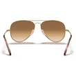 Kép 3/5 - RAY-BAN RB3689 AVIATOR METAL II 914751 NAPSZEMÜVEG