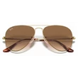 Kép 5/5 - RAY-BAN RB3689 AVIATOR METAL II 914751 NAPSZEMÜVEG