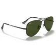 Kép 4/5 - RAY-BAN RB3689 AVIATOR METAL II 914831 NAPSZEMÜVEG