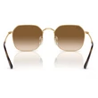 Kép 3/5 - RAY BAN RB3694 JIM 001/51 - Arany NAPSZEMÜVEG