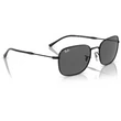 Kép 4/5 - RAY BAN RB3706 002/B1 - Fekete NAPSZEMÜVEG