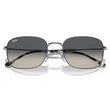 Kép 5/5 - RAY BAN RB3706 004/71 - Kékesszürke fém NAPSZEMÜVEG