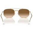 Kép 3/5 - RAY BAN RB3707 001/51 - Arany NAPSZEMÜVEG