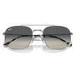 Kép 5/5 - RAY BAN RB3707 003/71 - Ezüst NAPSZEMÜVEG