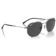 Kép 4/5 - RAY BAN RB3707 004/K8 - Kékesszürke fém NAPSZEMÜVEG