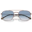 Kép 5/5 - RAY BAN RB3707 92023F - Rózsaszínű arany NAPSZEMÜVEG