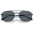 Kép 5/5 - RAY BAN RB3707 9257R5 - Fekete NAPSZEMÜVEG