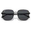 Kép 5/5 - RAY BAN RB3713D 002/87 - Fekete NAPSZEMÜVEG