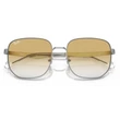 Kép 5/5 - RAY BAN RB3713D 003/2Q - Ezüst NAPSZEMÜVEG