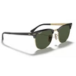 Kép 4/5 - RAY-BAN RB3716 187/58 CLUBMASTER METAL POLARIZÁLT NAPSZEMÜVEG