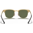 Kép 3/5 - RAY-BAN RB3716 187 CLUBMASTER METAL  NAPSZEMÜVEG