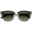 Kép 5/5 - RAY-BAN RB3716 900471 CLUBMASTER METAL  NAPSZEMÜVEG