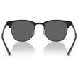 Kép 3/5 - RAY-BAN RB3716 9256B1 CLUBMASTER METAL  NAPSZEMÜVEG