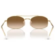 Kép 3/5 - RAY-BAN RB3719 001/51 - Arany NAPSZEMÜVEG