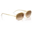Kép 4/5 - RAY-BAN RB3719 001/51 - Arany NAPSZEMÜVEG