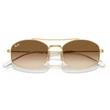Kép 5/5 - RAY-BAN RB3719 001/51 - Arany NAPSZEMÜVEG