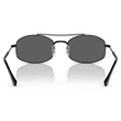Kép 3/5 - RAY-BAN RB3719 002/B1 - Fekete NAPSZEMÜVEG