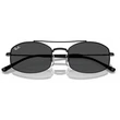 Kép 5/5 - RAY-BAN RB3719 002/B1 - Fekete NAPSZEMÜVEG