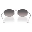 Kép 3/5 - RAY-BAN RB3719 003/M3 - Ezüst NAPSZEMÜVEG
