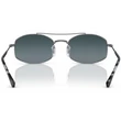 Kép 3/5 - RAY-BAN RB3719 004/S3 - Kékesszürke fém NAPSZEMÜVEG