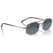 Kép 4/5 - RAY-BAN RB3719 004/S3 - Kékesszürke fém NAPSZEMÜVEG