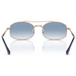 Kép 3/5 - RAY-BAN RB3719 92623F - Rózsaszínű arany NAPSZEMÜVEG