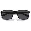 Kép 5/5 - RAY BAN RB3721 186/87 - Fekete feketén NAPSZEMÜVEG