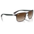 Kép 4/5 - RAY BAN RB3721 188/13 - Barna fegyverszürkén NAPSZEMÜVEG