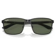 Kép 5/5 - RAY BAN RB3721 914471 - Fekete ezüstön NAPSZEMÜVEG