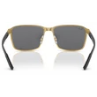 Kép 3/5 - RAY BAN RB3721CH 187/J0 - Fekete aranyon NAPSZEMÜVEG