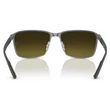 Kép 3/5 - RAY BAN RB3721CH 188/6O - Barna fegyverszürkén NAPSZEMÜVEG