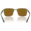 Kép 3/5 - RAY BAN RB3721CH 9144A1 - Fekete ezüstön NAPSZEMÜVEG