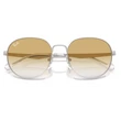 Kép 5/5 - RAY BAN RB3727D 003/2Q - Ezüst NAPSZEMÜVEG