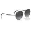 Kép 3/5 - RAY BAN RB3727D 004/8G - Kékesszürke fém NAPSZEMÜVEG
