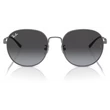 Kép 4/5 - RAY BAN RB3727D 004/8G - Kékesszürke fém NAPSZEMÜVEG