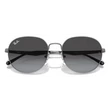 Kép 5/5 - RAY BAN RB3727D 004/8G - Kékesszürke fém NAPSZEMÜVEG