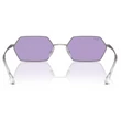 Kép 3/5 - RAY BAN RB3728 YEVI 004/1A - Kékesszürke fém NAPSZEMÜVEG