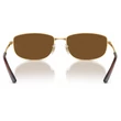 Kép 3/5 - RAY BAN RB3732 001/57 - Arany NAPSZEMÜVEG