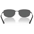 Kép 3/5 - RAY BAN RB3732 002/B1 - Fekete NAPSZEMÜVEG
