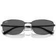 Kép 5/5 - RAY BAN RB3732 002/B1 - Fekete NAPSZEMÜVEG