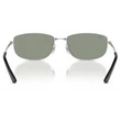 Kép 3/5 - RAY BAN RB3732 003/40 - Ezüst NAPSZEMÜVEG