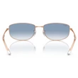Kép 3/5 - RAY BAN RB3732 92023F - Rózsaszínű arany NAPSZEMÜVEG