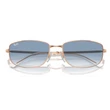 Kép 5/5 - RAY BAN RB3732 92023F - Rózsaszínű arany NAPSZEMÜVEG