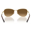 Kép 3/5 - RAY-BAN RB3733 001/M2 - Arany NAPSZEMÜVEG