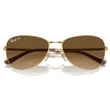 Kép 5/5 - RAY-BAN RB3733 001/M2 - Arany NAPSZEMÜVEG
