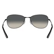 Kép 3/5 - RAY-BAN RB3733 002/71 - Fekete NAPSZEMÜVEG