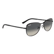 Kép 4/5 - RAY-BAN RB3733 002/71 - Fekete NAPSZEMÜVEG