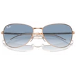 Kép 5/5 - RAY-BAN RB3733 92023F - Rózsaszínű arany NAPSZEMÜVEG