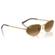 Kép 4/5 - RAY-BAN RB3734 001/M2 - Arany NAPSZEMÜVEG