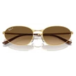 Kép 5/5 - RAY-BAN RB3734 001/M2 - Arany NAPSZEMÜVEG